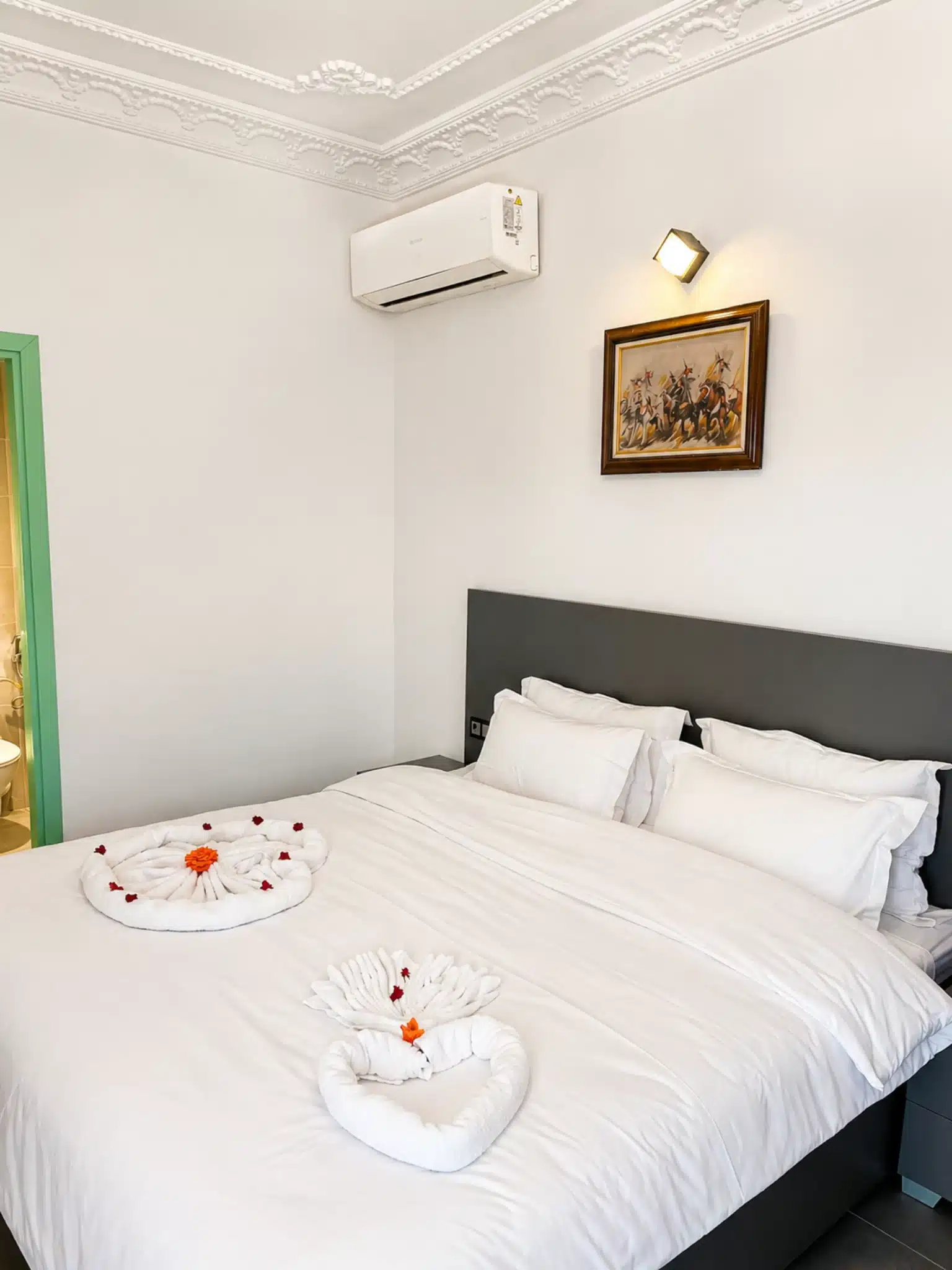 Executive suite at Riad Qodwa for a comfortable stay in Marrakech