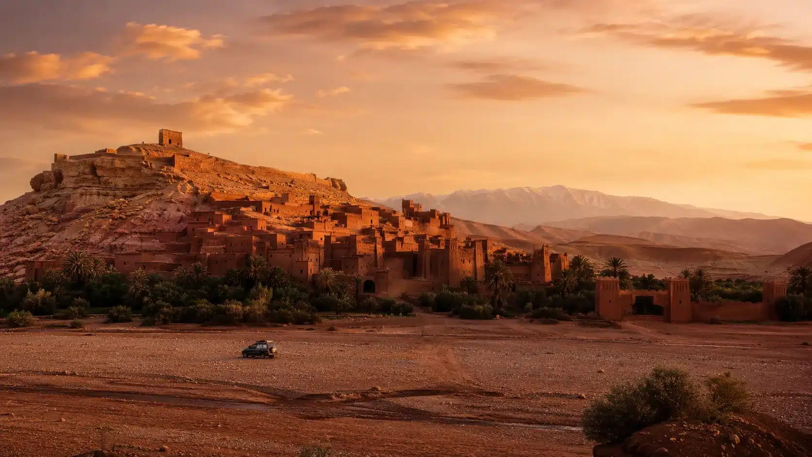 Ouarzazate and Ait Benhaddou day trip from Marrakech