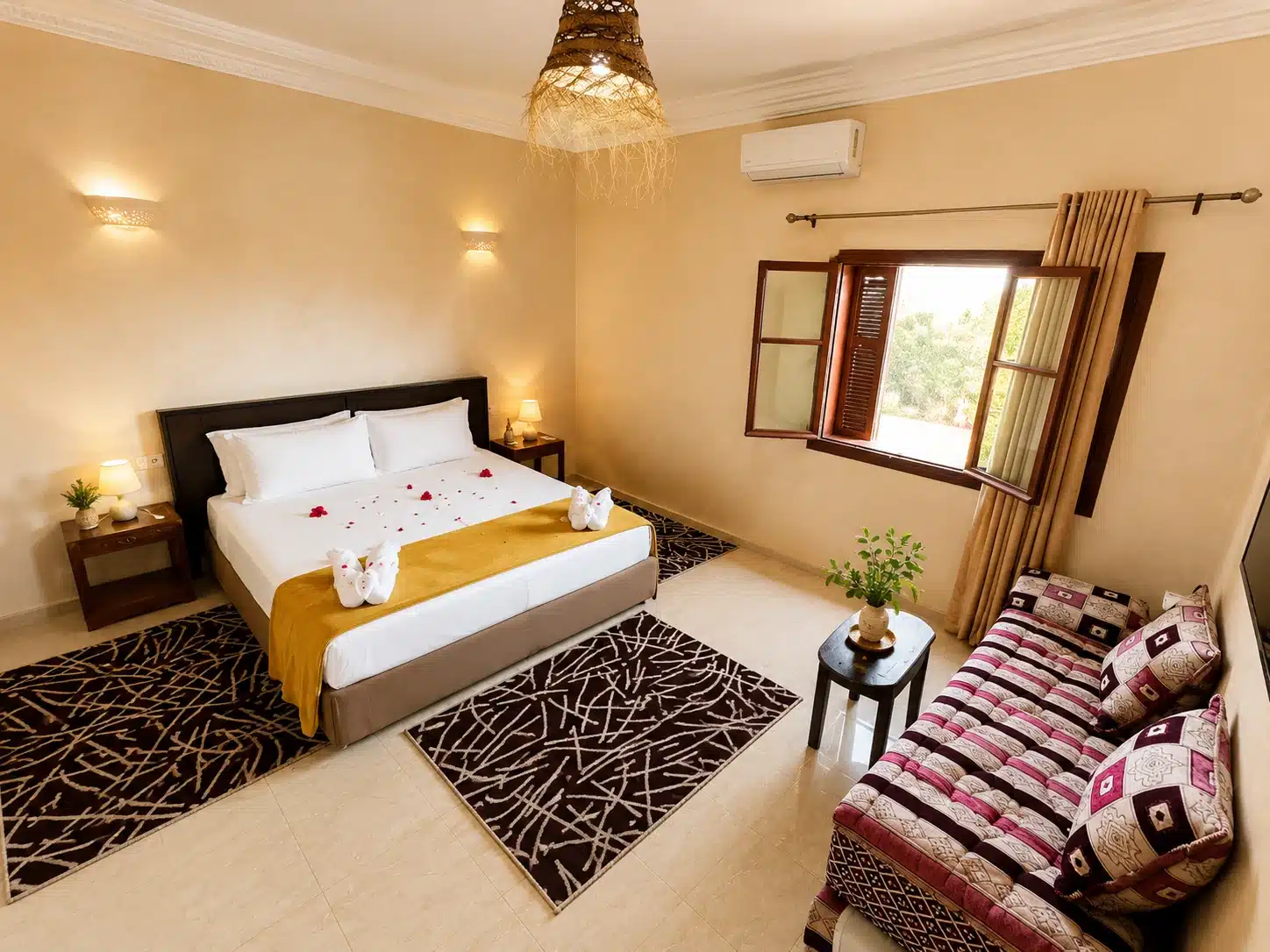 Premium double room at Riad Qodwa Marrakech